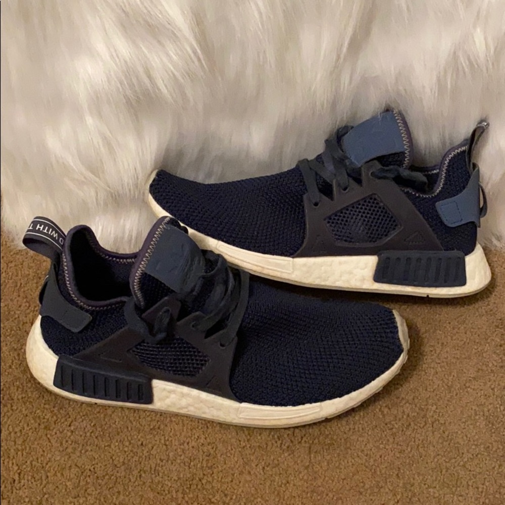 Navy Blue NMDs